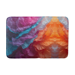 Tapete De Banheiro Luminous Abstract Tissue Paper Layers