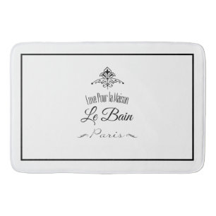 Tapete De Banheiro Luxe derrame a esteira do banheiro de Maison do la