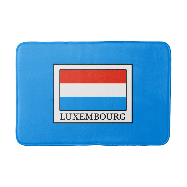 Tapete De Banheiro Luxemburgo (Frente)
