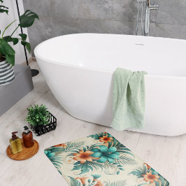 Tapete De Banheiro Luz tropical