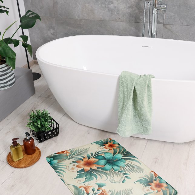 Tapete De Banheiro Luz tropical (Criador carregado)