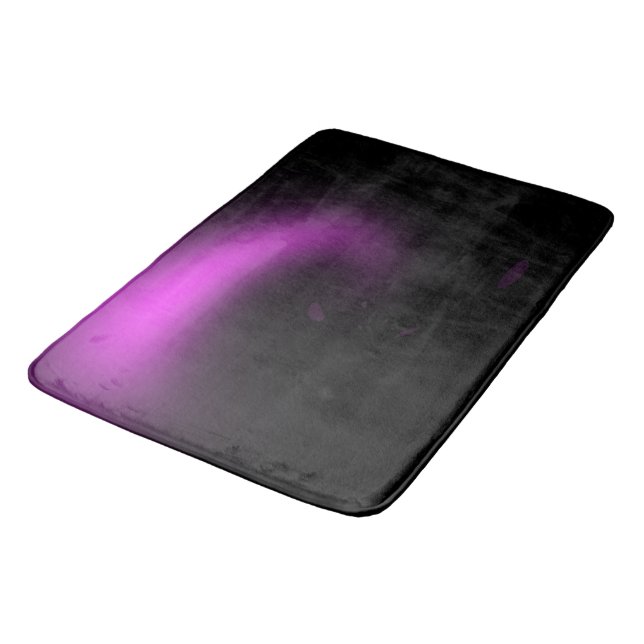 Tapete De Banheiro Luzes de Redemoinho de Sol Roxo (Angulado)