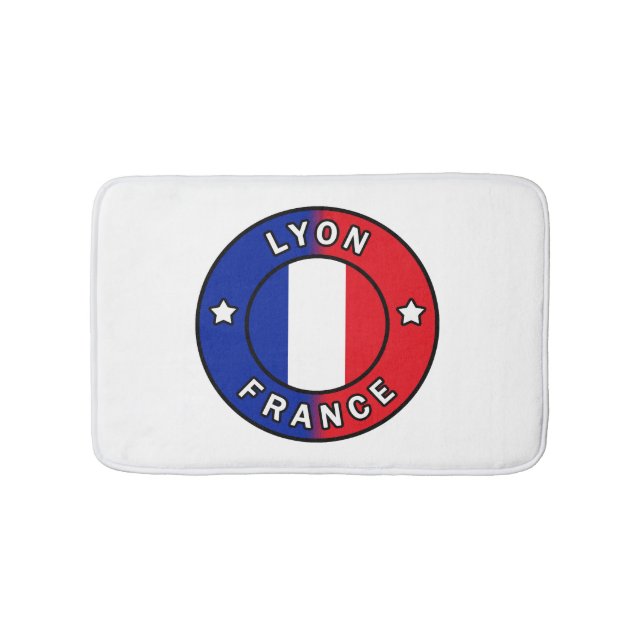 Tapete De Banheiro Lyon França (frente)