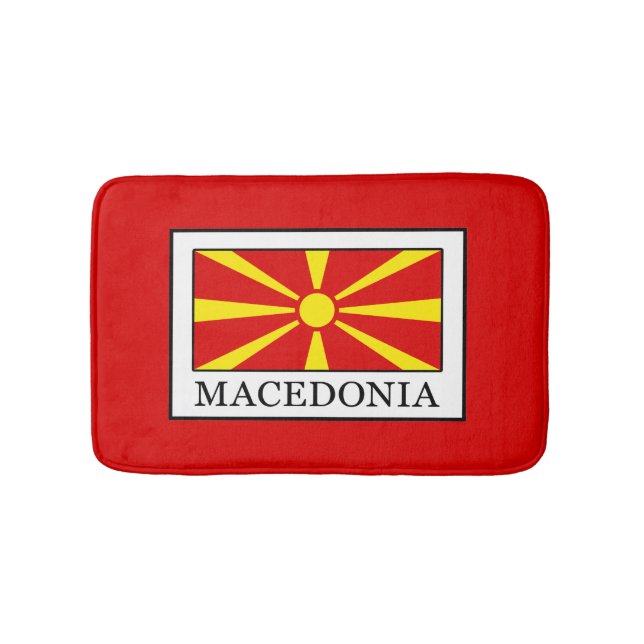 Tapete De Banheiro Macedônia (frente)