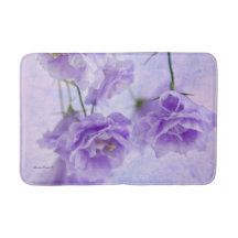 Macro Flores de Campanela Roxas