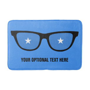 Tapete De Banheiro Macs de banho personalizados Sombras