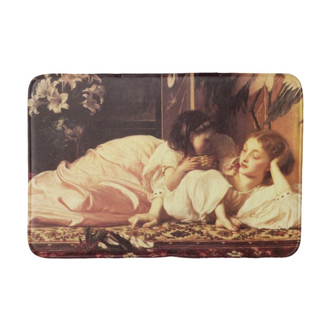 Tapete De Banheiro Mãe e Criança (Mulher e Filha) (Frente)