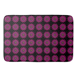 Tapete De Banheiro Magenta Floral em Flor Flor Moderna Botânica