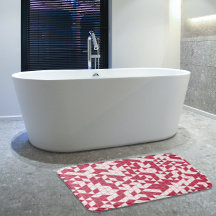 Magenta Magenta Moderna Geométrica Rosa