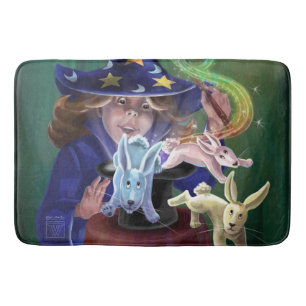 Tapete De Banheiro Magic Act Art