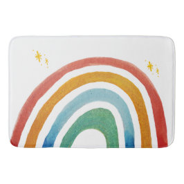 Tapete De Banheiro Magic Rainbow