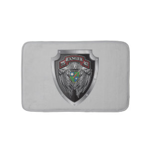 Tapete De Banheiro Magnífico 75º Ranger Scroll Regional