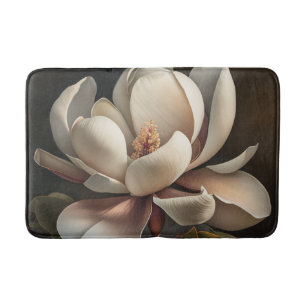 Tapete De Banheiro Magnolia Flor