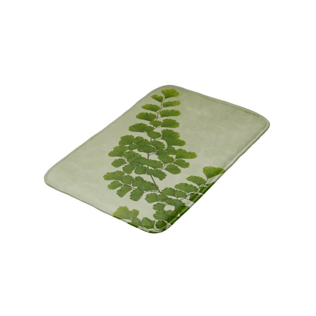 Tapete De Banheiro Maiden Hair Fern Frond (Angulado)