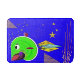 Tapete De Banheiro Mala de banho divertida para o pequeno