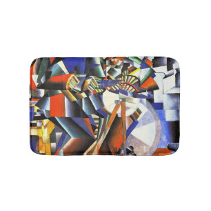 Tapete De Banheiro Malevich Kazimir O Afiador de Facas