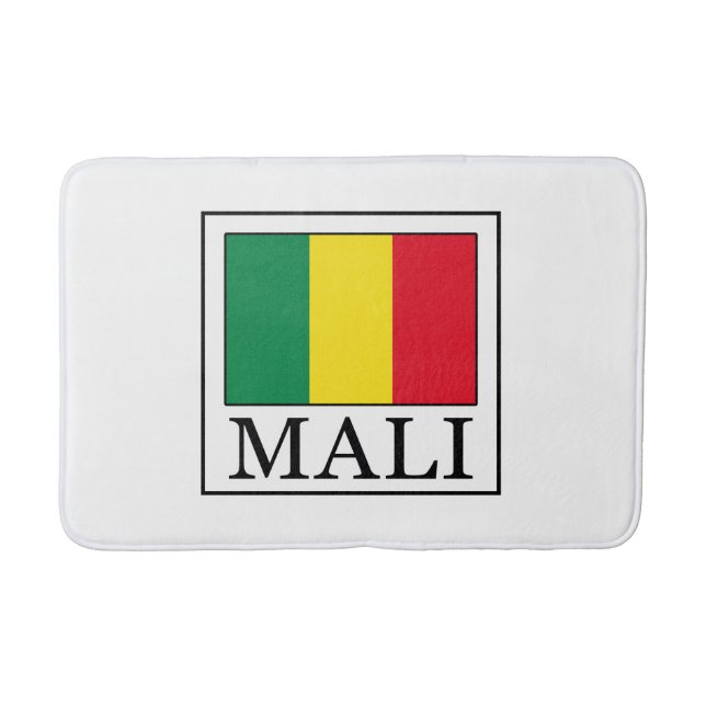 Tapete De Banheiro Mali (Frente)