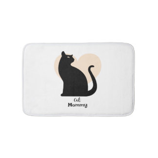 TAPETE DE BANHEIRO MAMÃE CAT