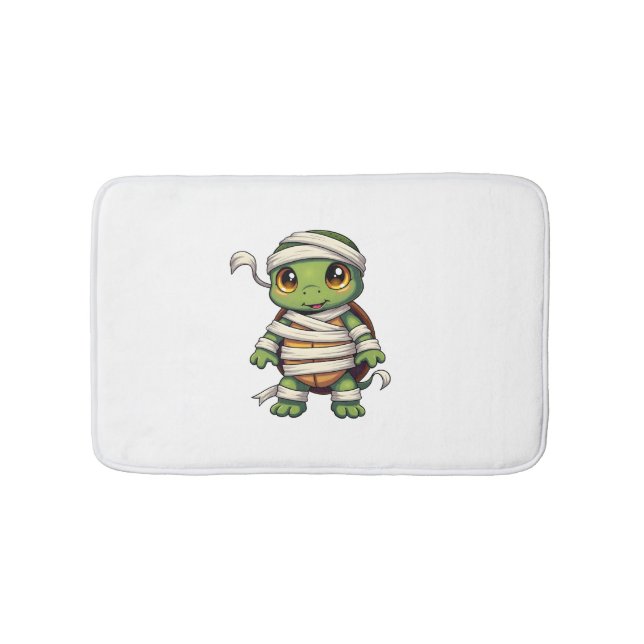 Tapete De Banheiro Mamãe Turtle (frente)