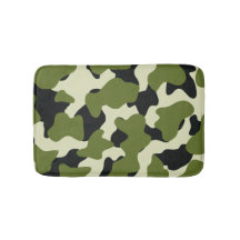 Manchas de Vaca Camuflagem Verde 