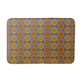 Tapete De Banheiro Mandala do Sol Celestial
