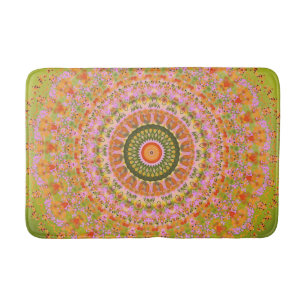 Tapete De Banheiro Mandala feliz do hippy