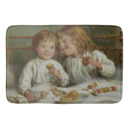 Tapete De Banheiro Manhã de Natal (por Joseph Clark)