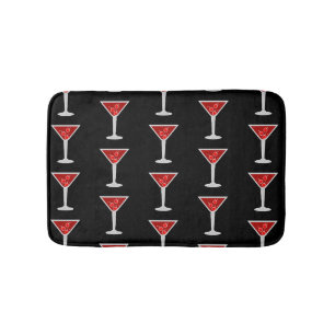 Tapete De Banheiro Manhattan Cocktail Alcoólico Alcoólico Amantes d