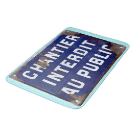 Tapete De Banheiro Manter fora