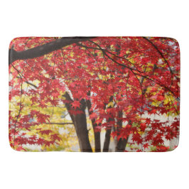 Tapete De Banheiro   Maple Japonês 