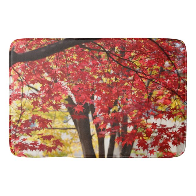 Tapete De Banheiro   Maple Japonês  (Frente)