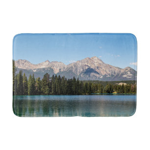 Tapete De Banheiro Maravilha Canadiana, Montanha Pirâmide