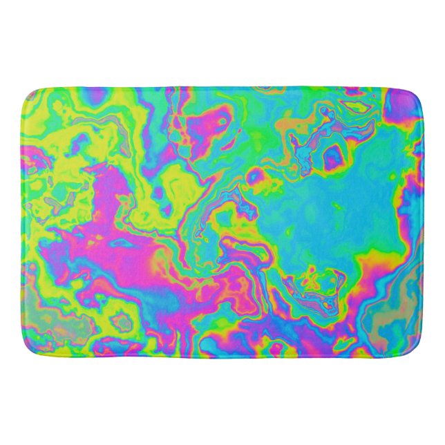 Tapete De Banheiro Marble Acid (Frente)