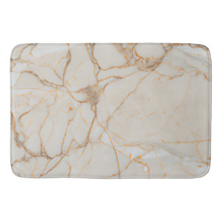 Tapete De Banheiro Marble Pattern