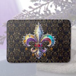 Tapete De Banheiro Mardi Gras