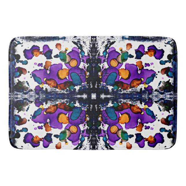 Tapete De Banheiro Mardi Gras (Frente)