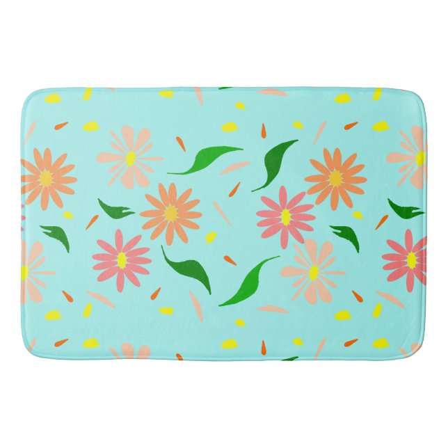 Tapete De Banheiro margarida (Frente)