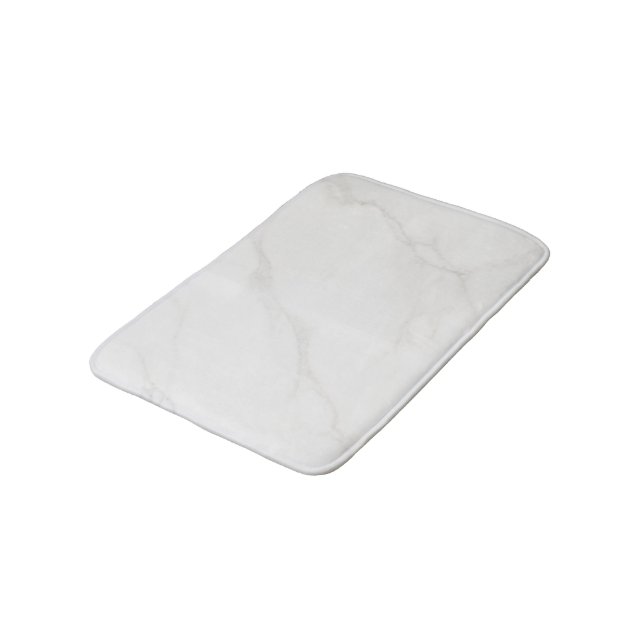Tapete De Banheiro Mármore Branco (Angulado)