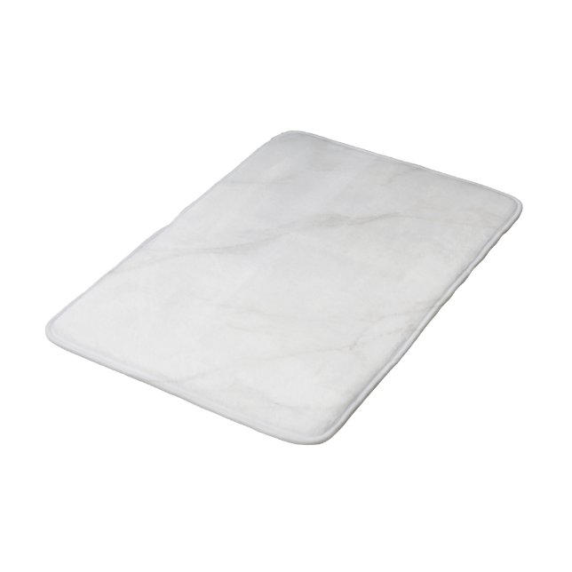 Tapete De Banheiro Mármore Branco (Angulado)