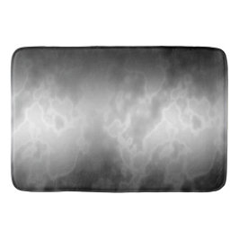 Tapete De Banheiro Mármore preto do carvão vegetal