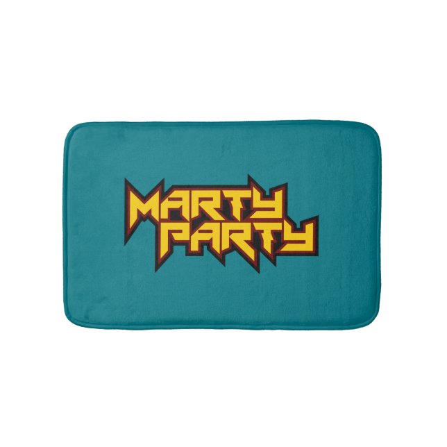 Tapete De Banheiro MartyParty (frente)