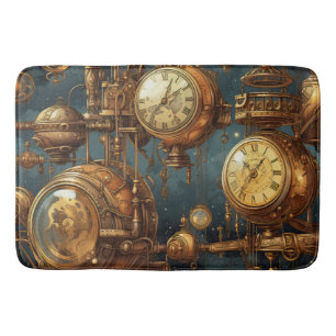 Tapete De Banheiro Marvels Mecânicos Bath Mat