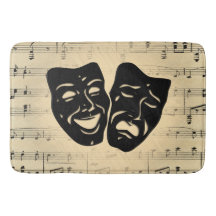 Máscaras de Música e Teatro Antigos