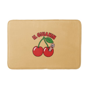 Tapete De Banheiro Mascote Vintage Turim - Estilo Retro dos Anos 70
