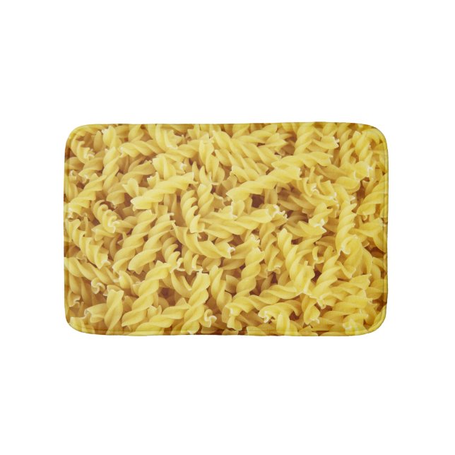 Tapete De Banheiro Massas secas (Comida italiana) (frente)