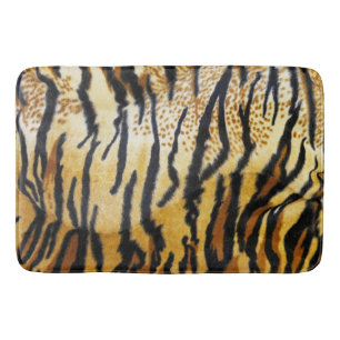 TAPETE DE BANHEIRO MAT DO BANHO IMPRESSÃO DO TIGER