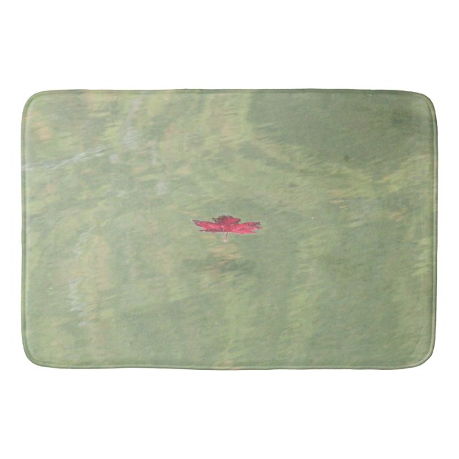 Tapete De Banheiro Mat Minimalista (Frente)