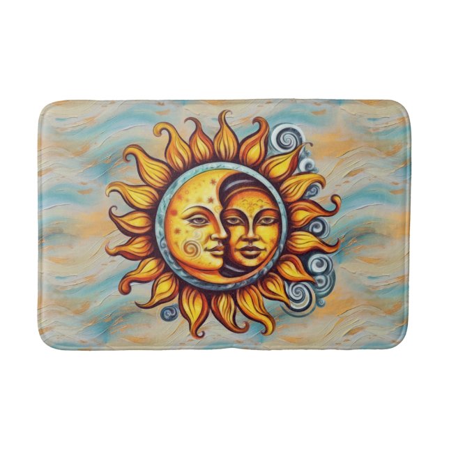 Tapete De Banheiro Matat do banho de balanço (Frente)