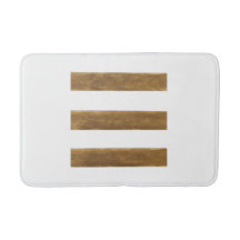 Matriz branca com Douradas faixas