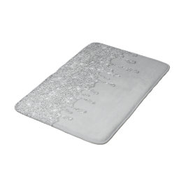 Tapete De Banheiro Matriz de Banho de Silver